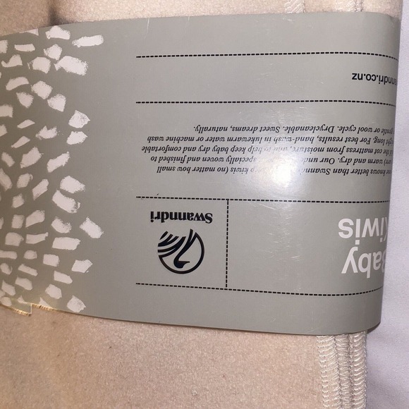 Swanndri Baby Kiwis Blanket‎ 100% New Zeland Wool Throw 70cm- 90 cm 28in x 36in - Picture 4 of 6